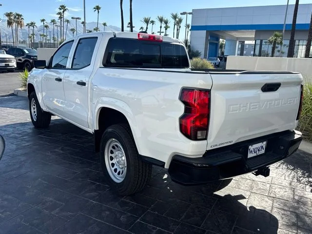 New 2026 White Chevrolet Work Truck image 4