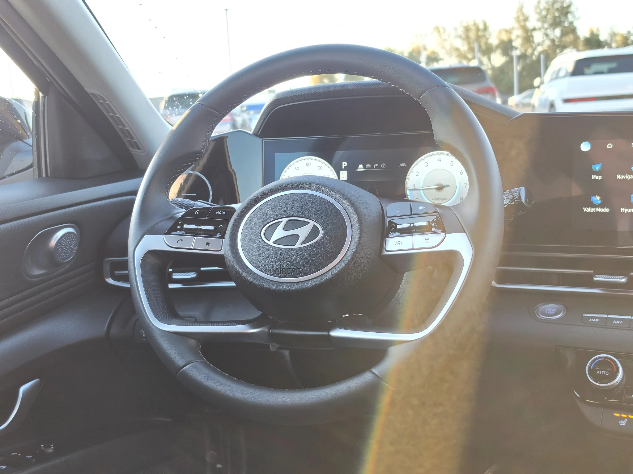 New 2026 Abyss Black Hyundai Limited image 12