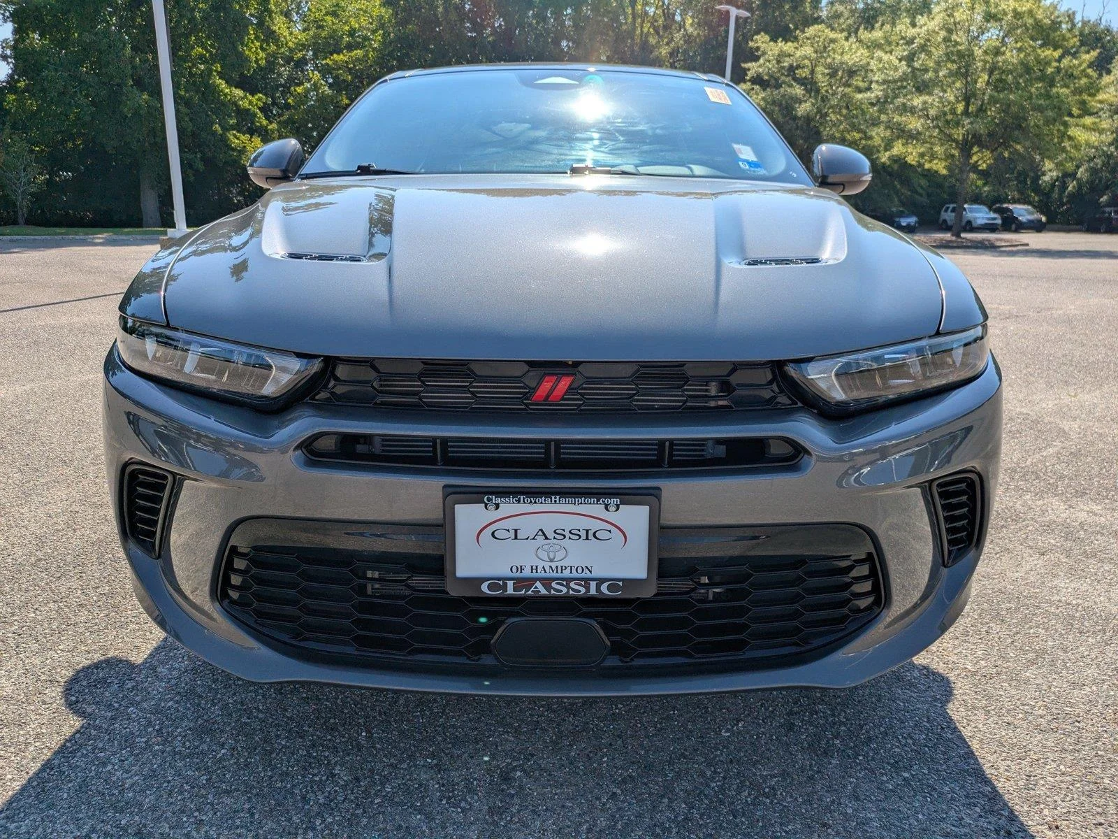 Used 2024 Gray Cray Dodge GT Plus image 9
