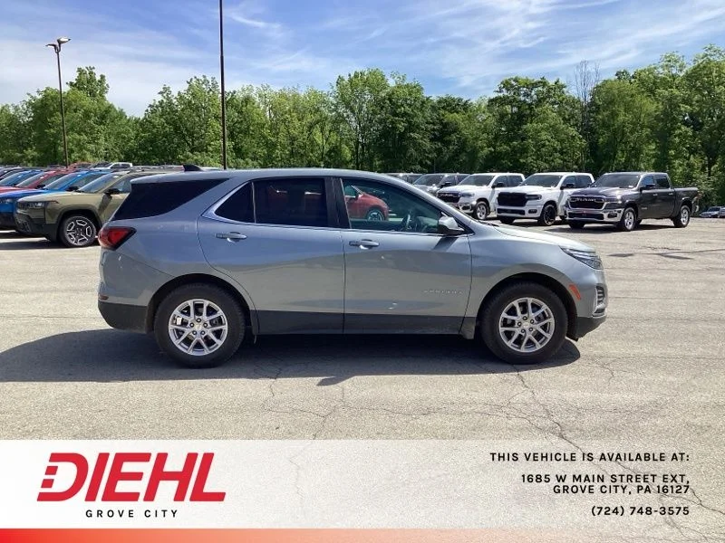 Used 2024 Gray Chevrolet LT image 8