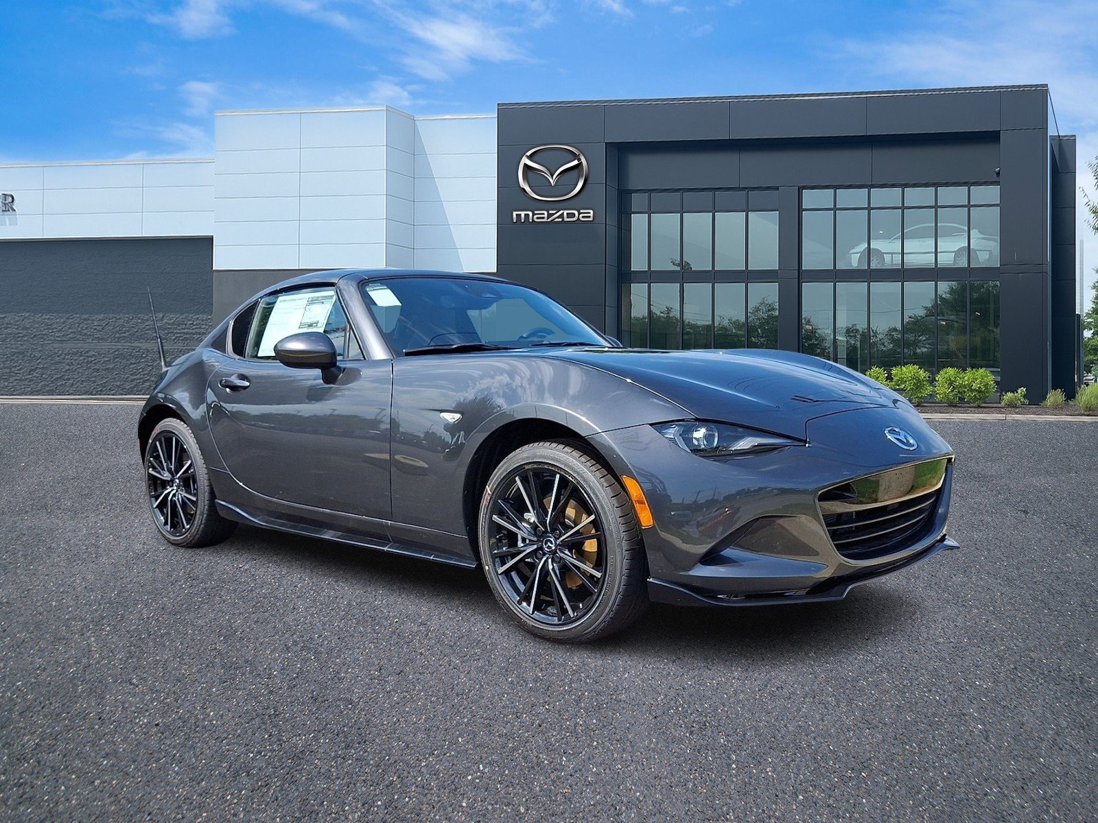 New 2026 Machine Gray Metallic Mazda Grand Touring image 1