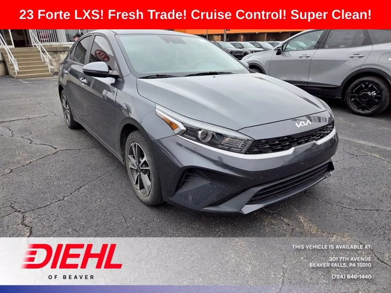 Used 2023 Gray Kia LXS image 1