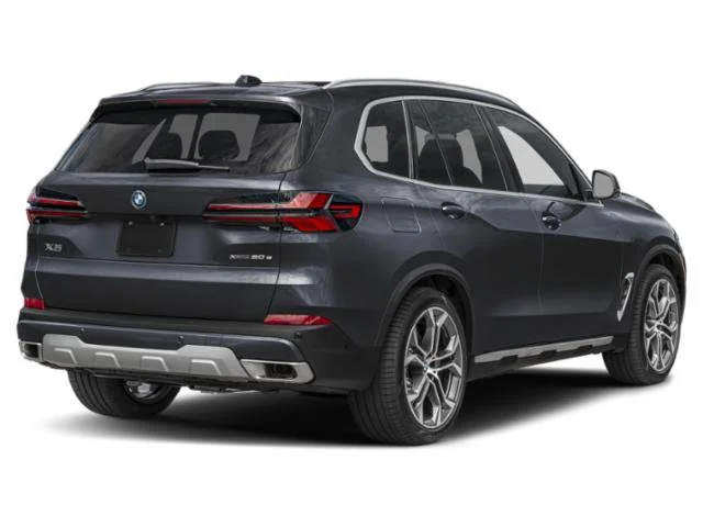 New 2026 Black Sapphire Metallic BMW xDrive50e image 2
