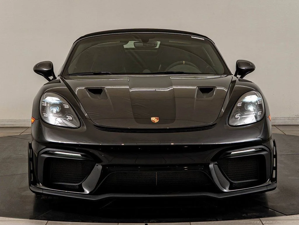 Certified Used 2025 Black Porsche RS image 11