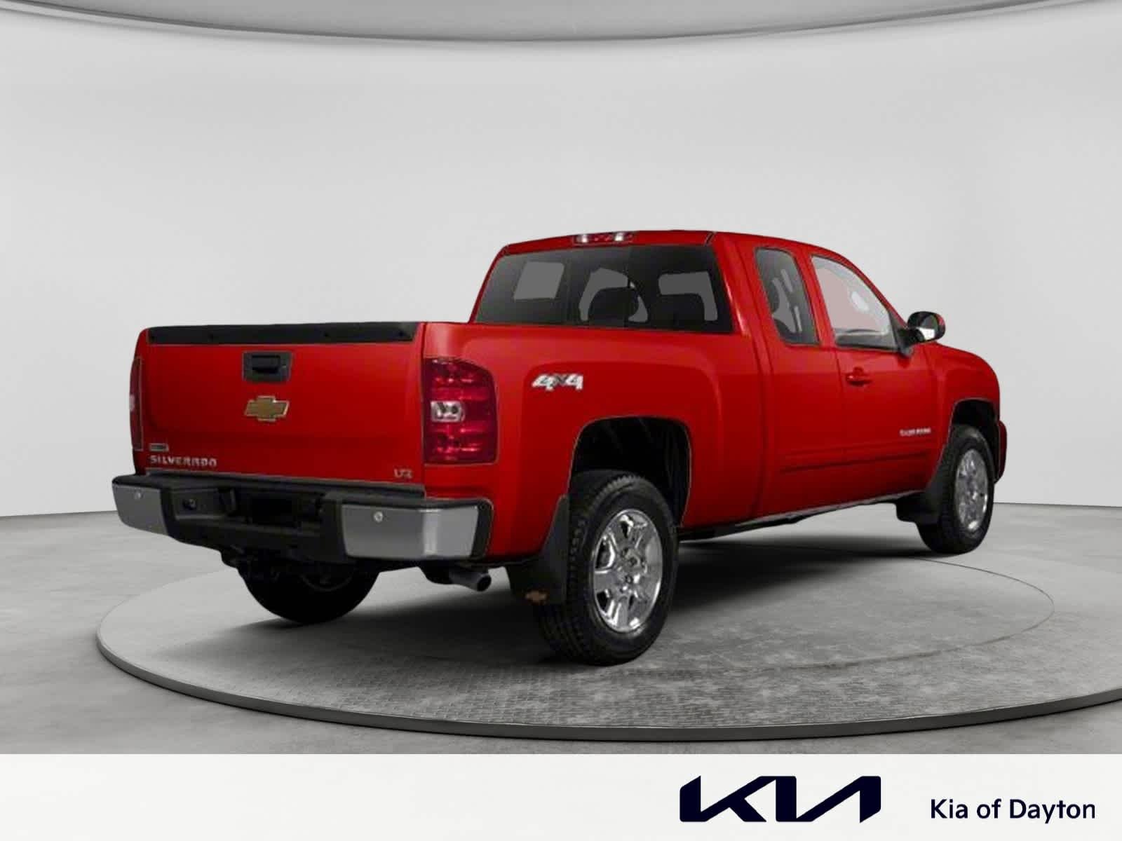 Used 2013 Chevrolet Silverado 1500 LT with VIN 1GCRKSE72DZ322756 for sale in Huber Heights, OH