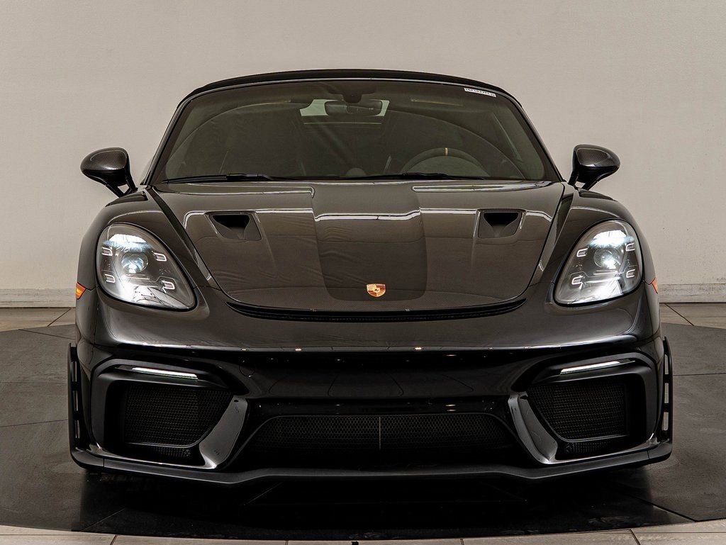 Certified Used 2025 Black Porsche RS image 11