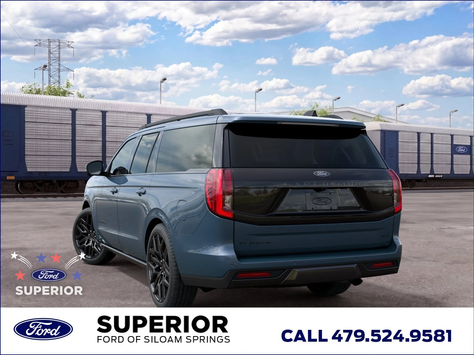 New 2027 Nocturnal Blue Ford Platinum image 8