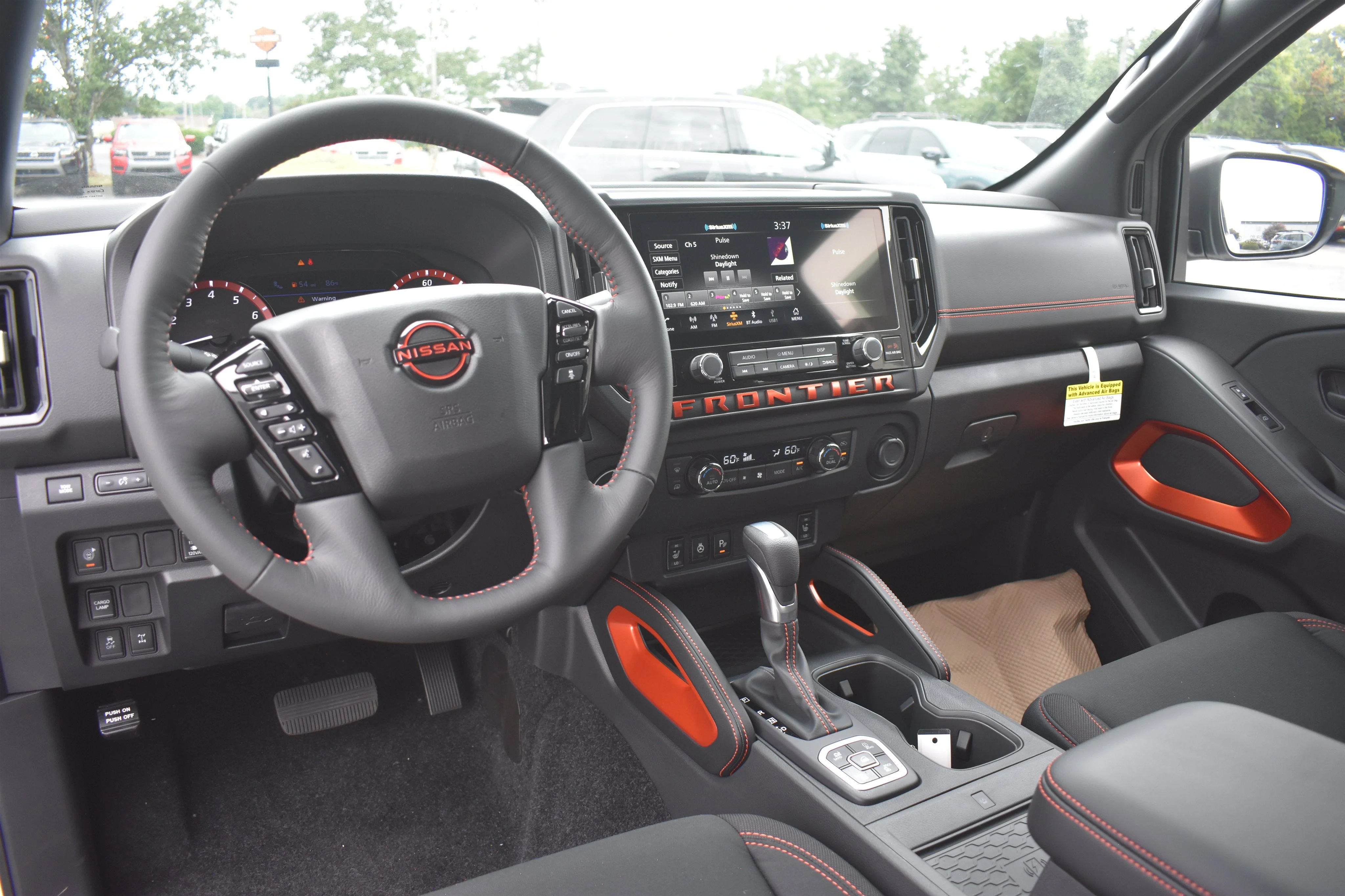 New 2026 Glacier White Nissan PRO-4X image 18
