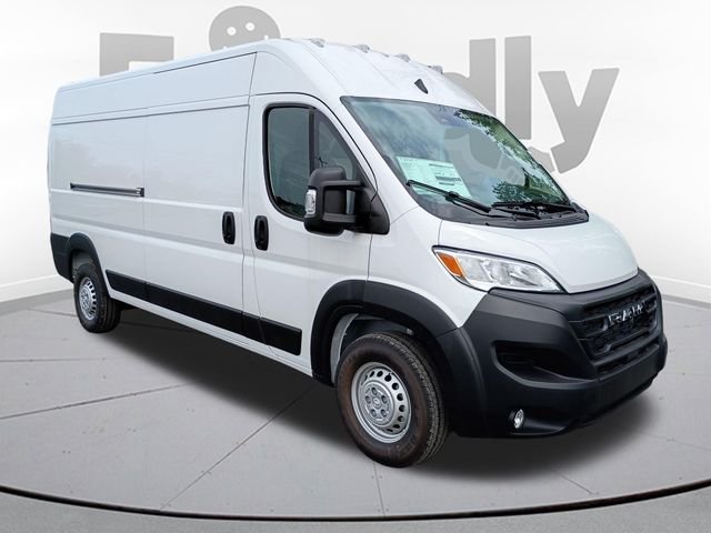 New 2026 Bright White Clear-Coat Exterior Paint RAM High Roof image 3