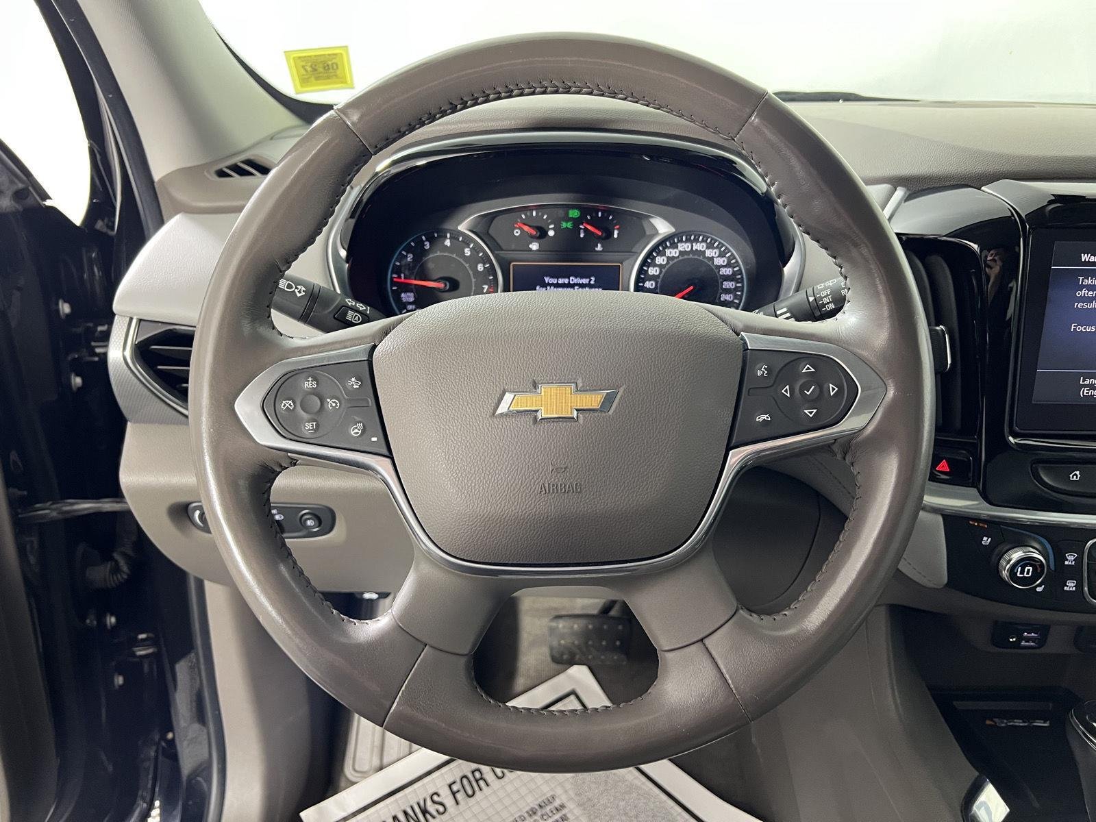 Used 2020 Mosaic Black Metallic Chevrolet Premier image 36