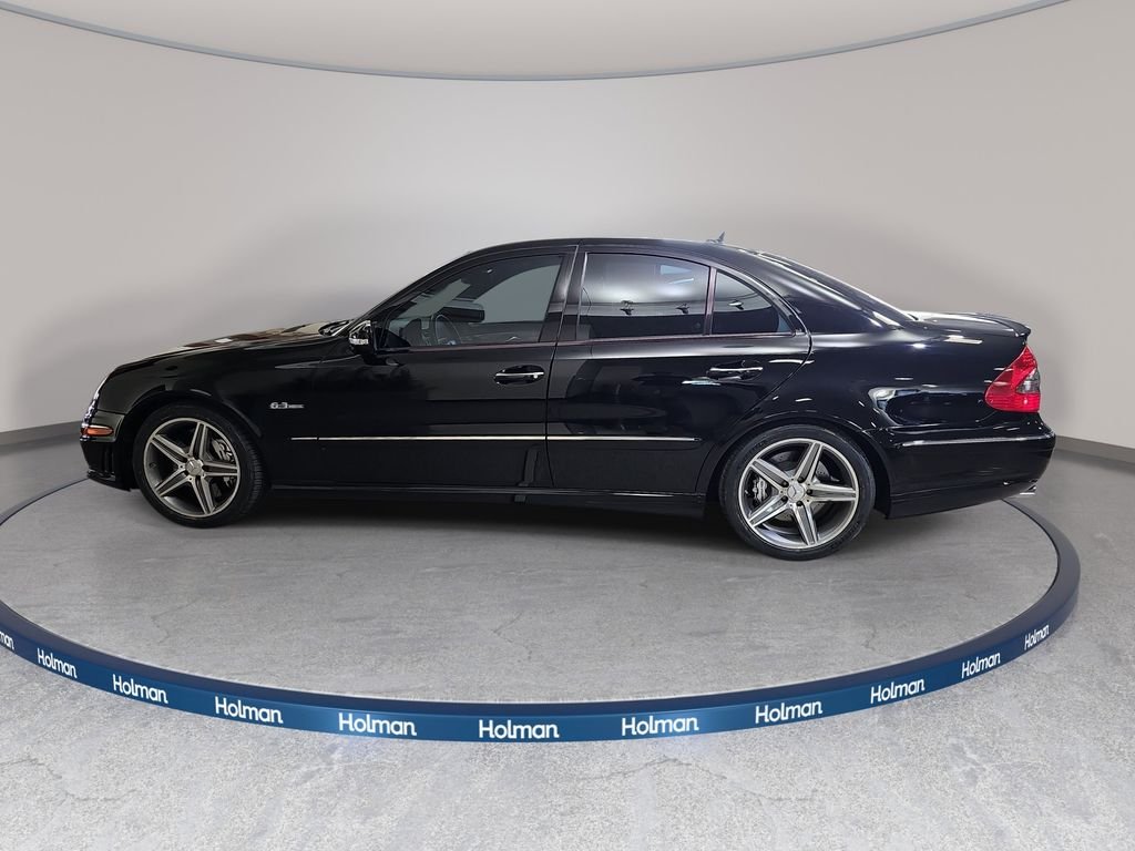 Used 2008 Black Mercedes-Benz E 63 AMG® image 9