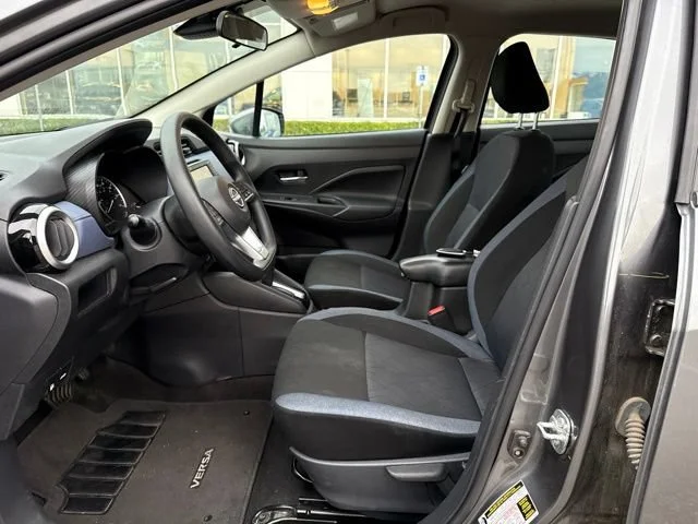 Used 2024 Gun Metallic Nissan SV image 12