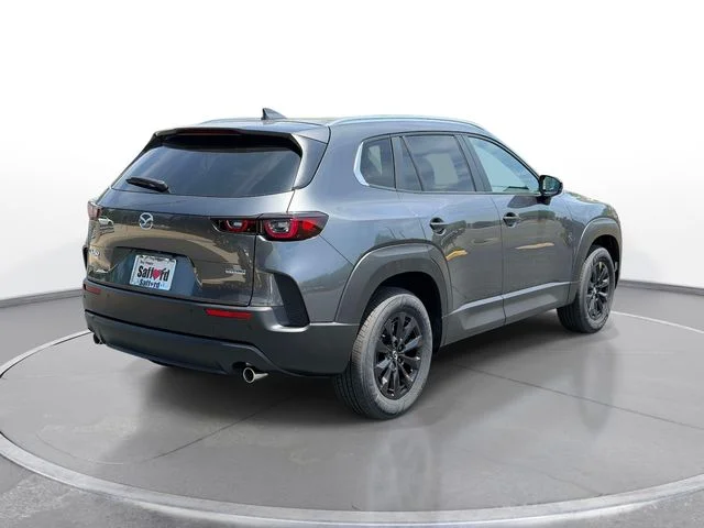 New 2026 Machine Gray Mazda Preferred AWD image 9