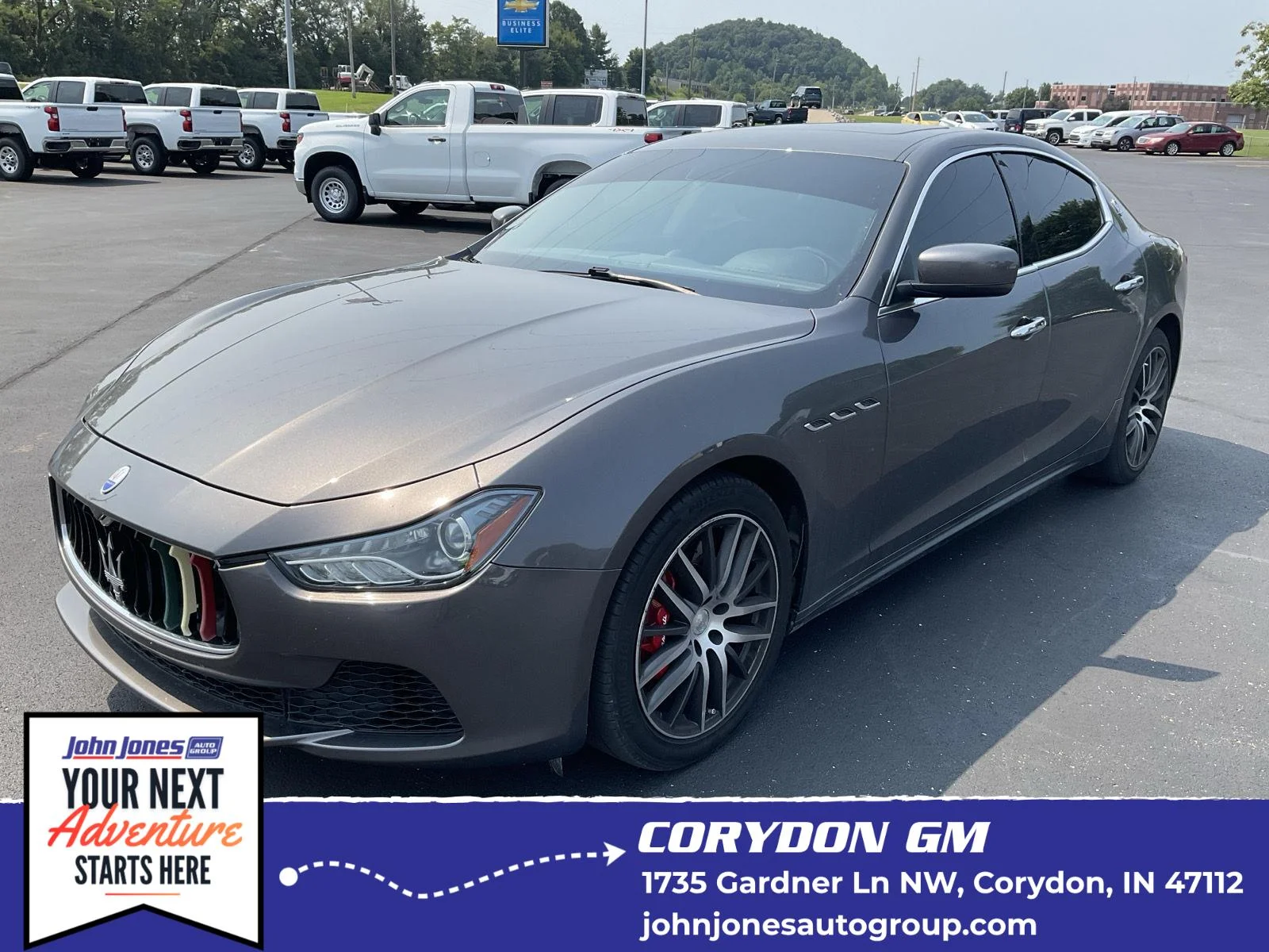 Used 2016 Grigio Maratea Metallescent Maserati S Q4 image 1