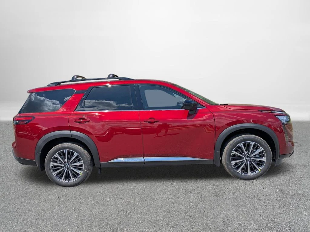New 2026 Red Nissan Platinum image 2