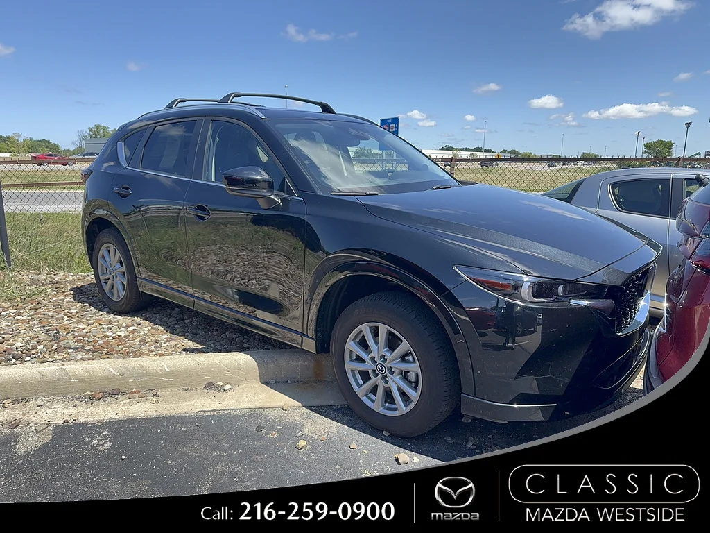 Certified Used 2024 Jet Black Mica Mazda 2.5 S Preferred image 1