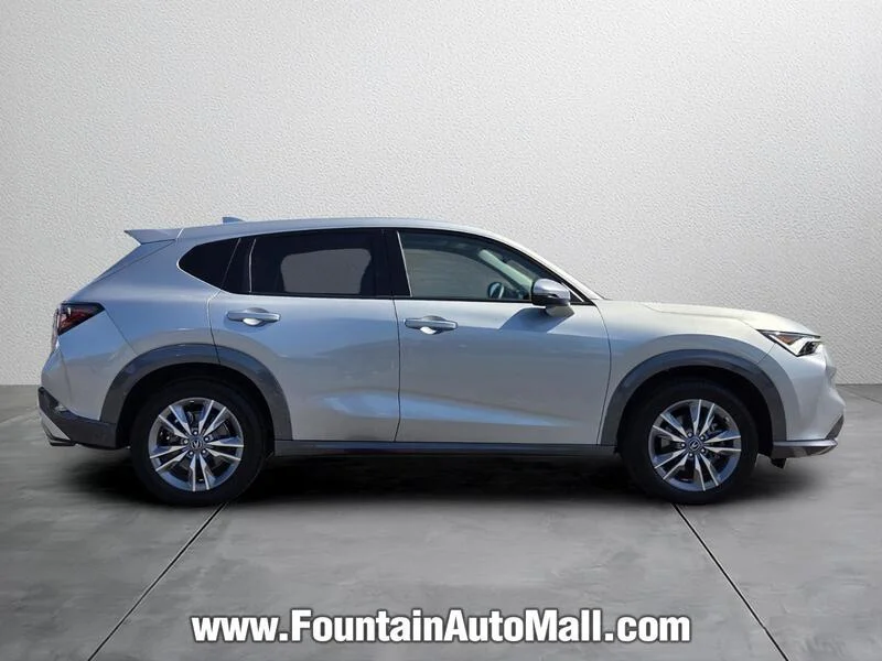 Used 2025 Solar Silver Acura AWD image 5