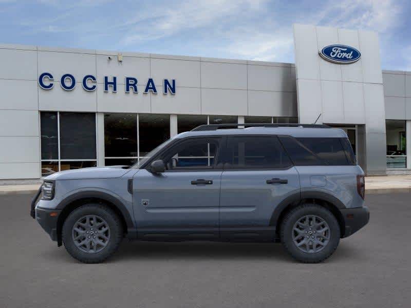 New 2026 Azure Gray Metallic Tri-Coat Ford Big Bend image 3