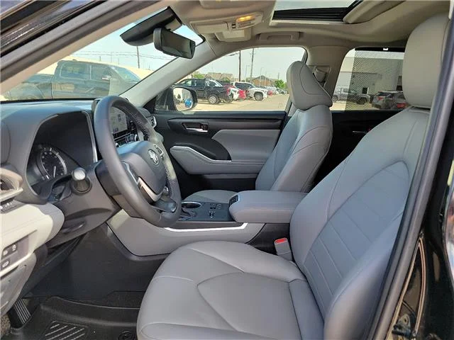 Used 2024 Celestial Silver Metallic Toyota LE Front-Wheel Drive image 8