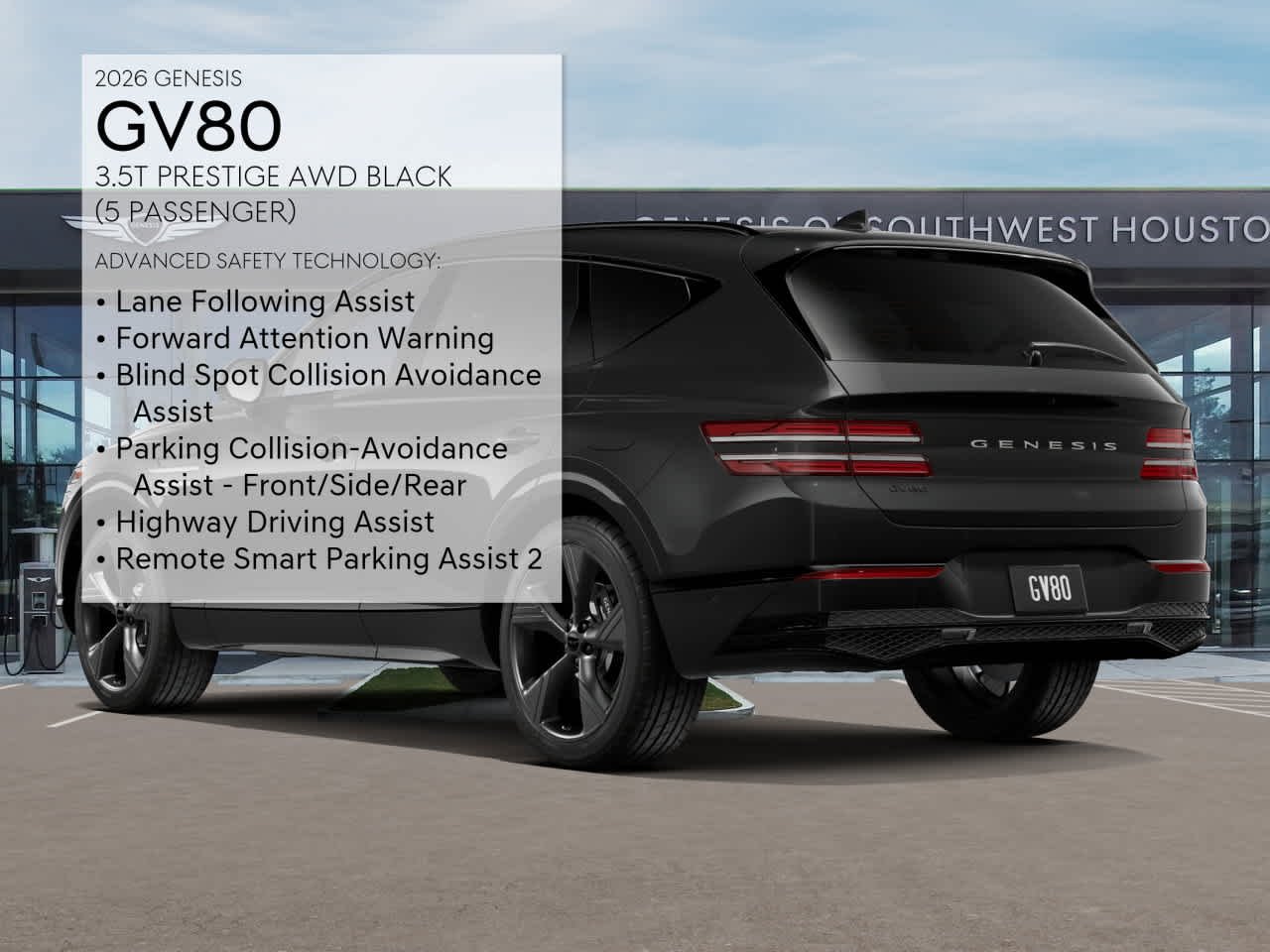 New 2026 Vik Black Genesis 2.5T PRESTIGE BLACK image 7