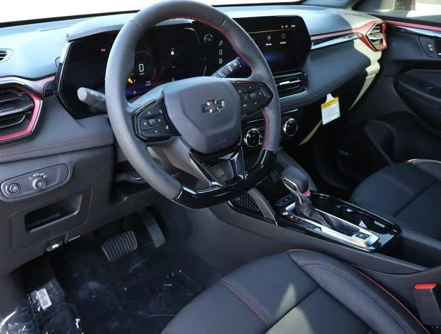 New 2026 Sterling Gray Metallic Chevrolet RS image 3