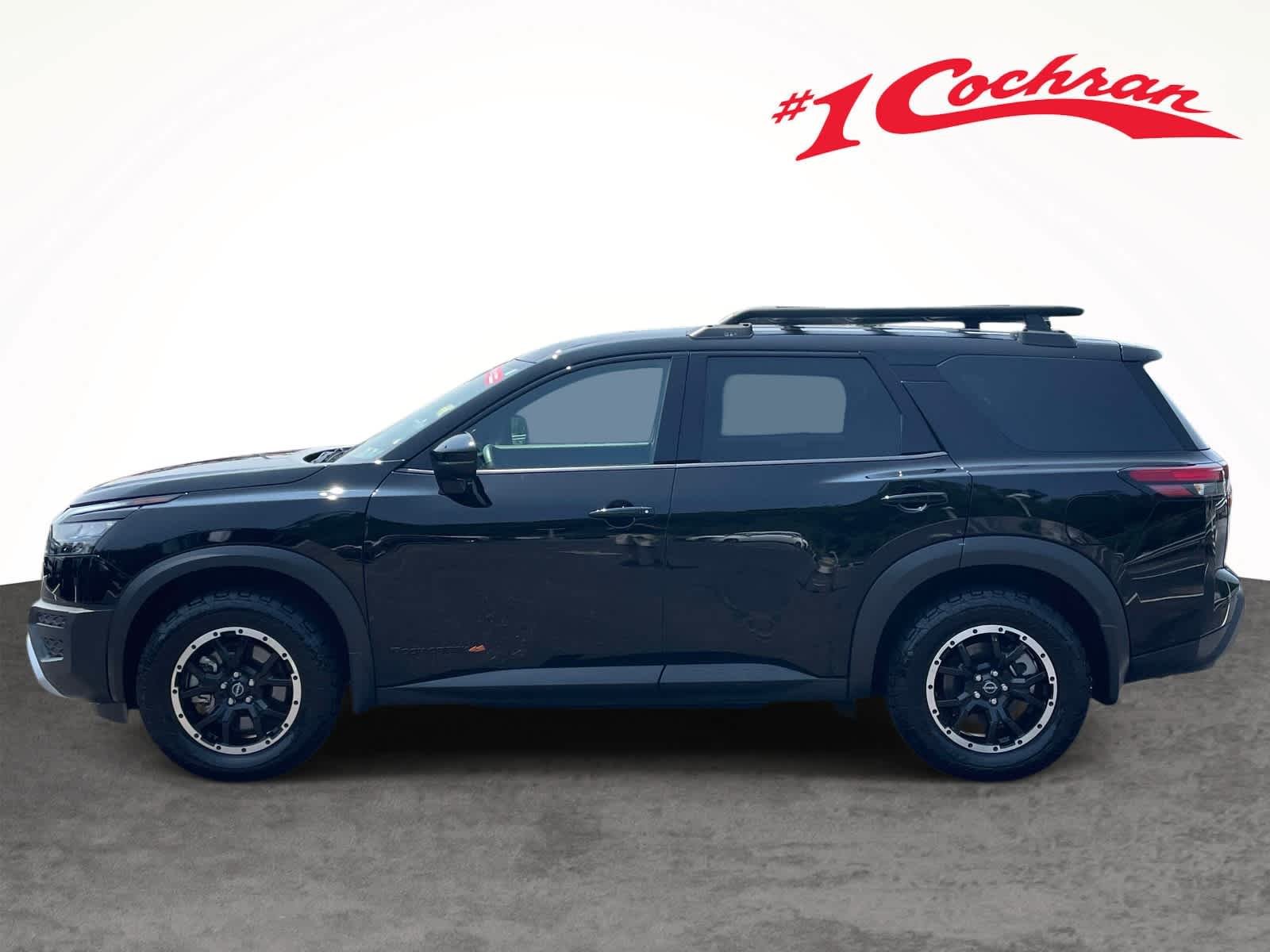 Certified Used 2025 Super Black Nissan Rock Creek image 10