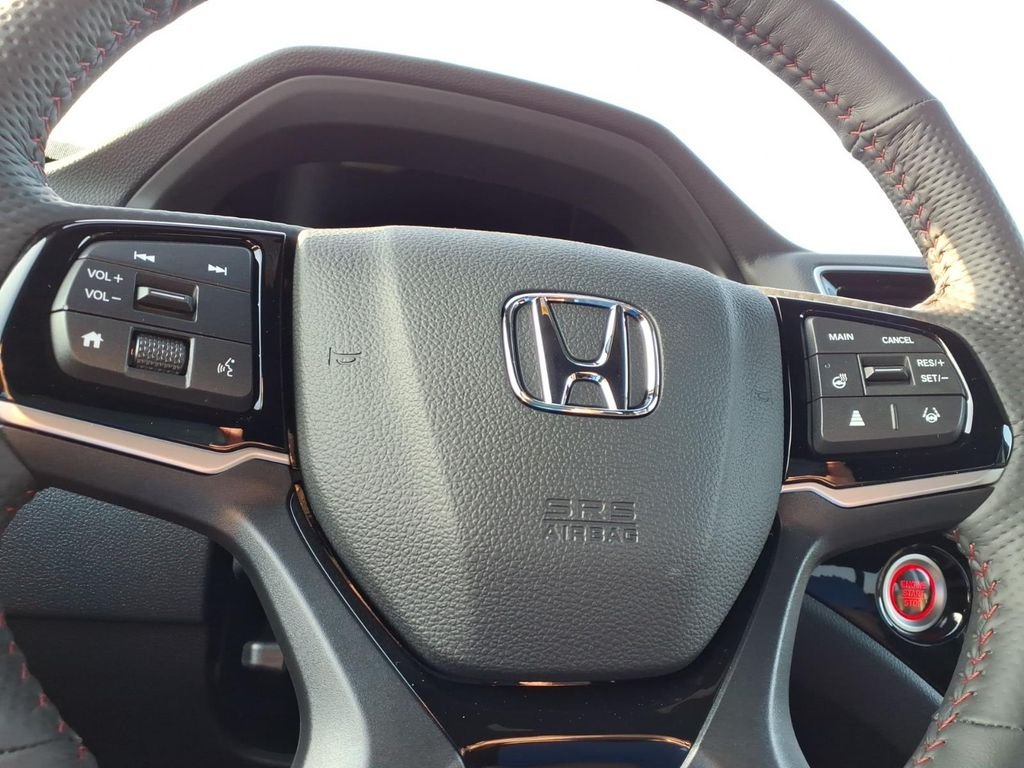 New 2026 Sonic Gray Pearl Honda Black Edition image 19