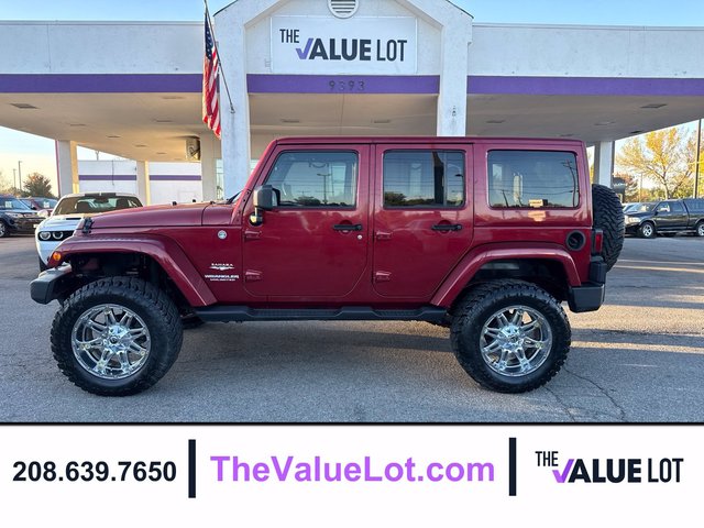 2012 Jeep Wrangler Unlimited Sahara