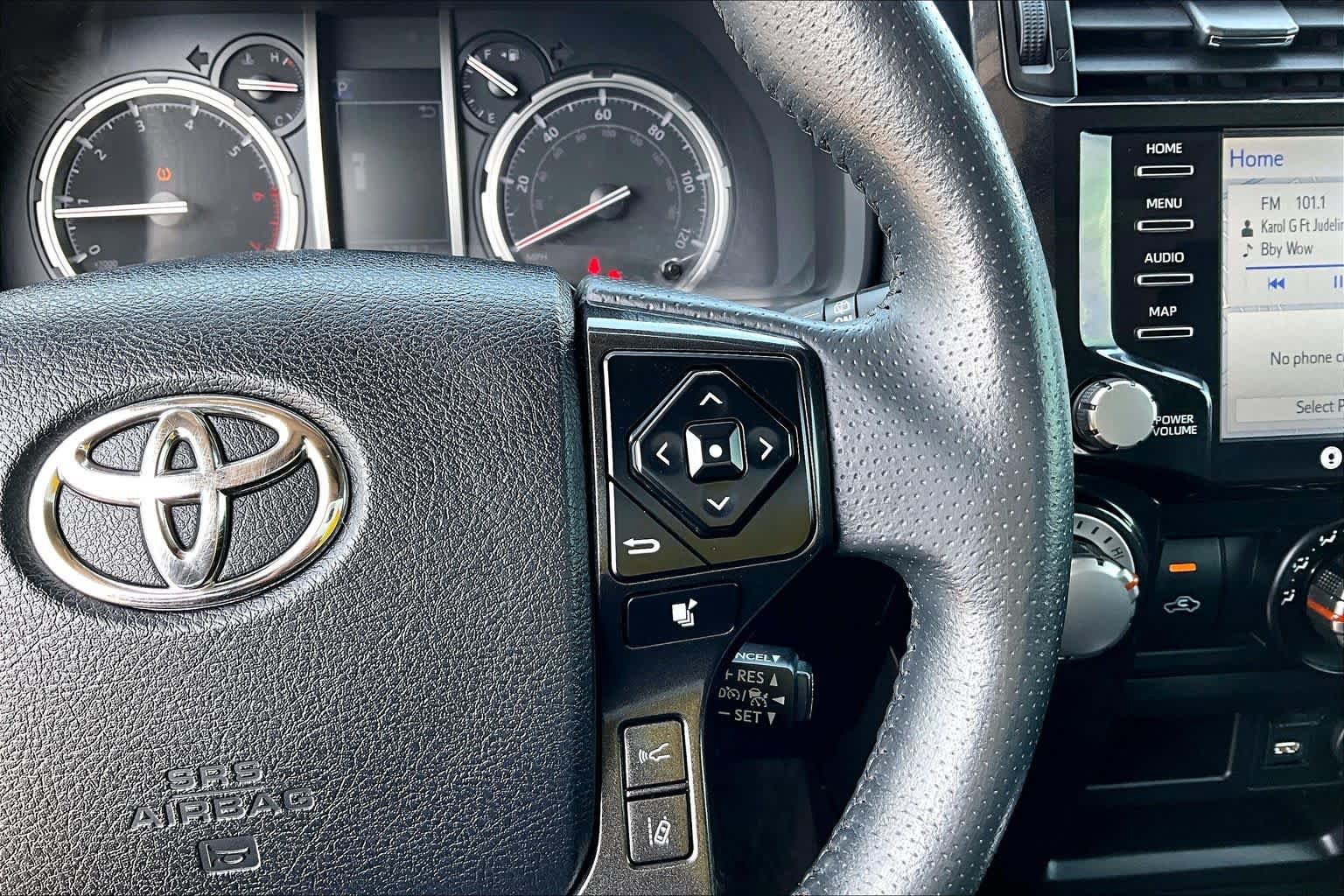 Used 2022 Classic Silver Metallic Toyota TRD Off Road Premium image 24