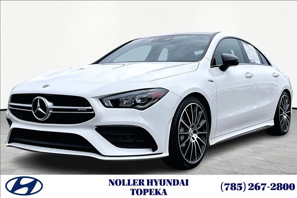2022 Mercedes-Benz CLA Mercedes-AMG