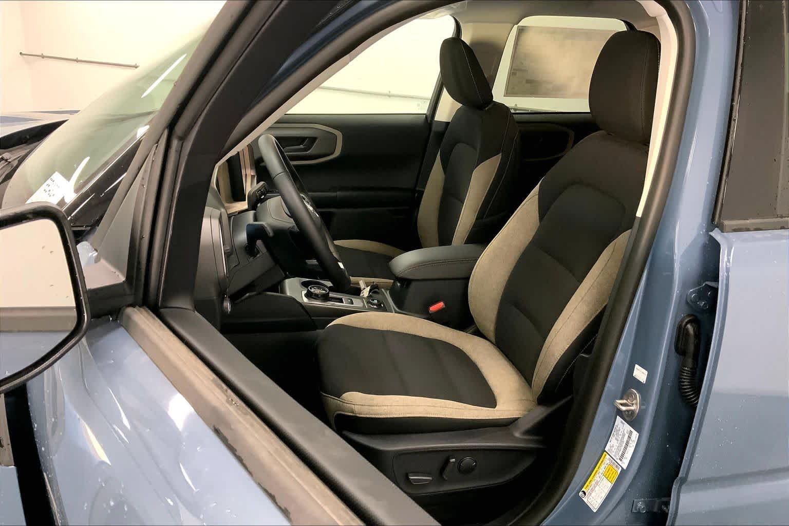 New 2026 Azure Gray Metallic Tri-Coat Ford Big Bend® image 8