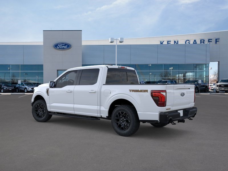 New 2026 Oxford White Ford Tremor image 4