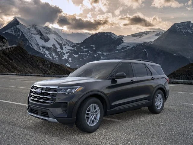 New 2026 Black Metallic Ford Active image 1