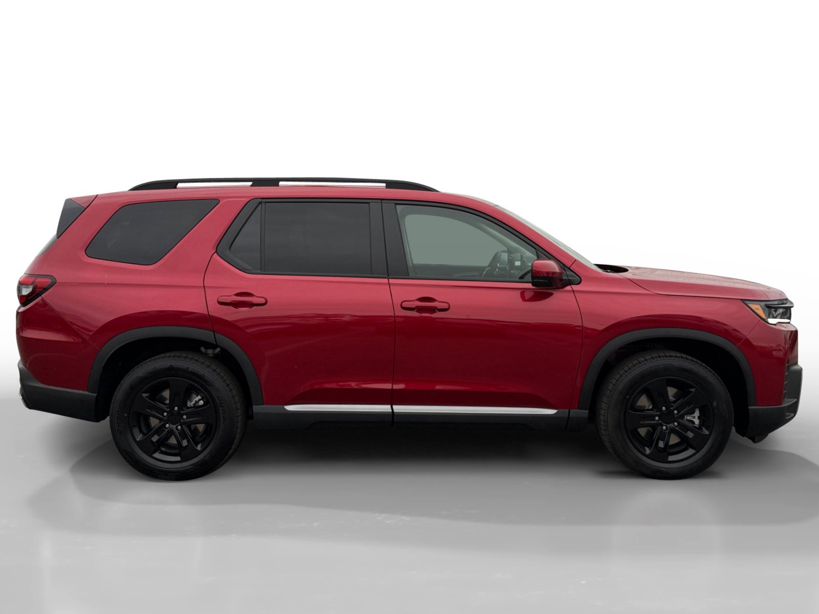 New 2026 Radiant Red Metallic II Honda EX-L image 6