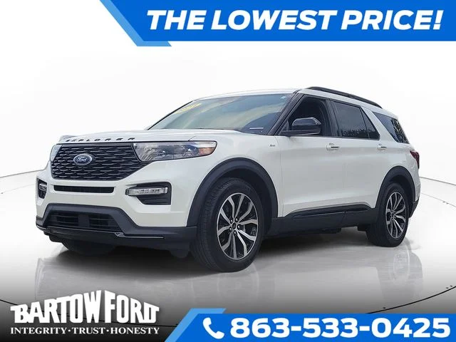 Used 2024 White Ford ST-Line image 1
