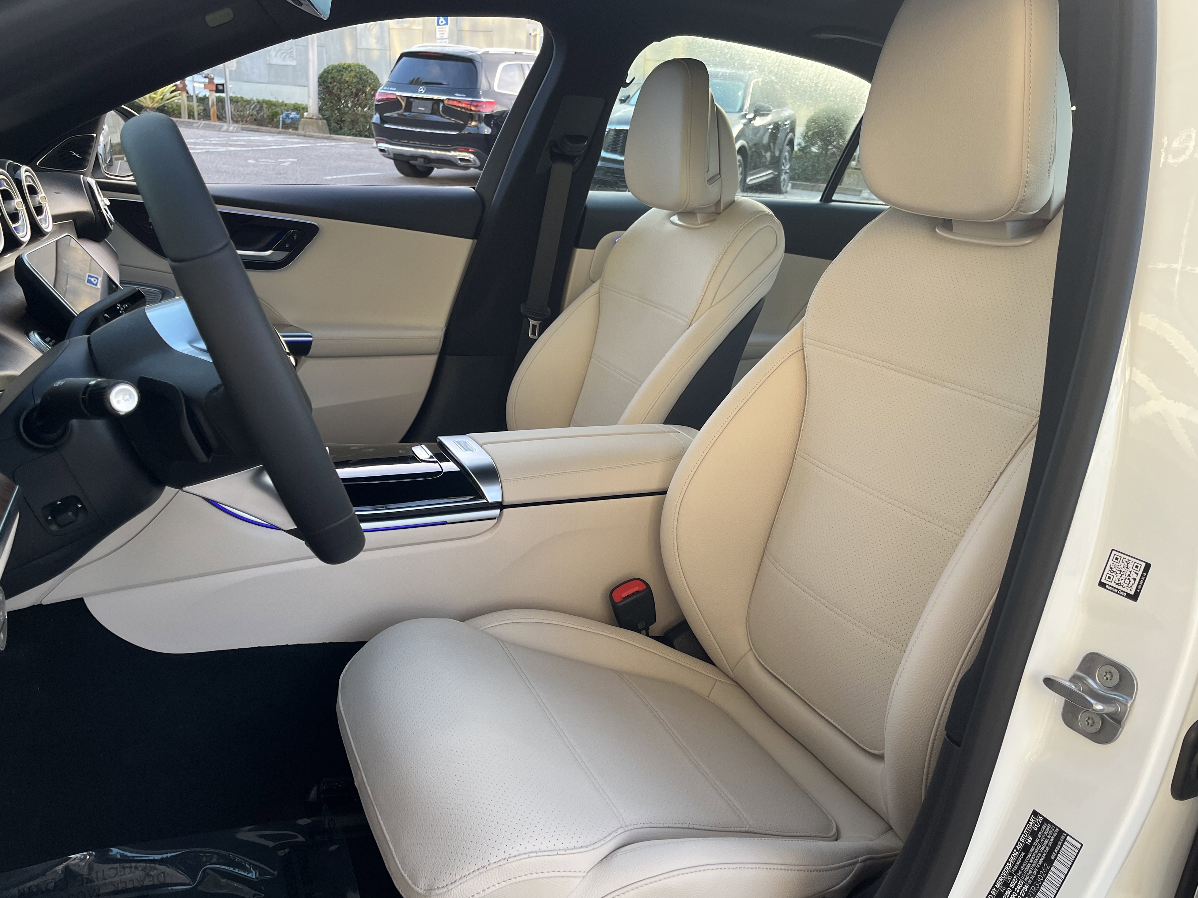 New 2026 POLAR WHITE Mercedes-Benz C 300 image 16