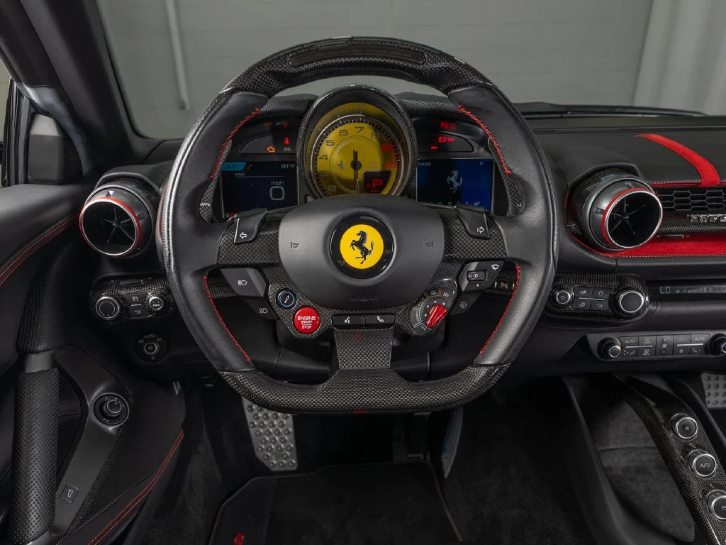 Certified Used 2020 Nero Ferrari Base image 29