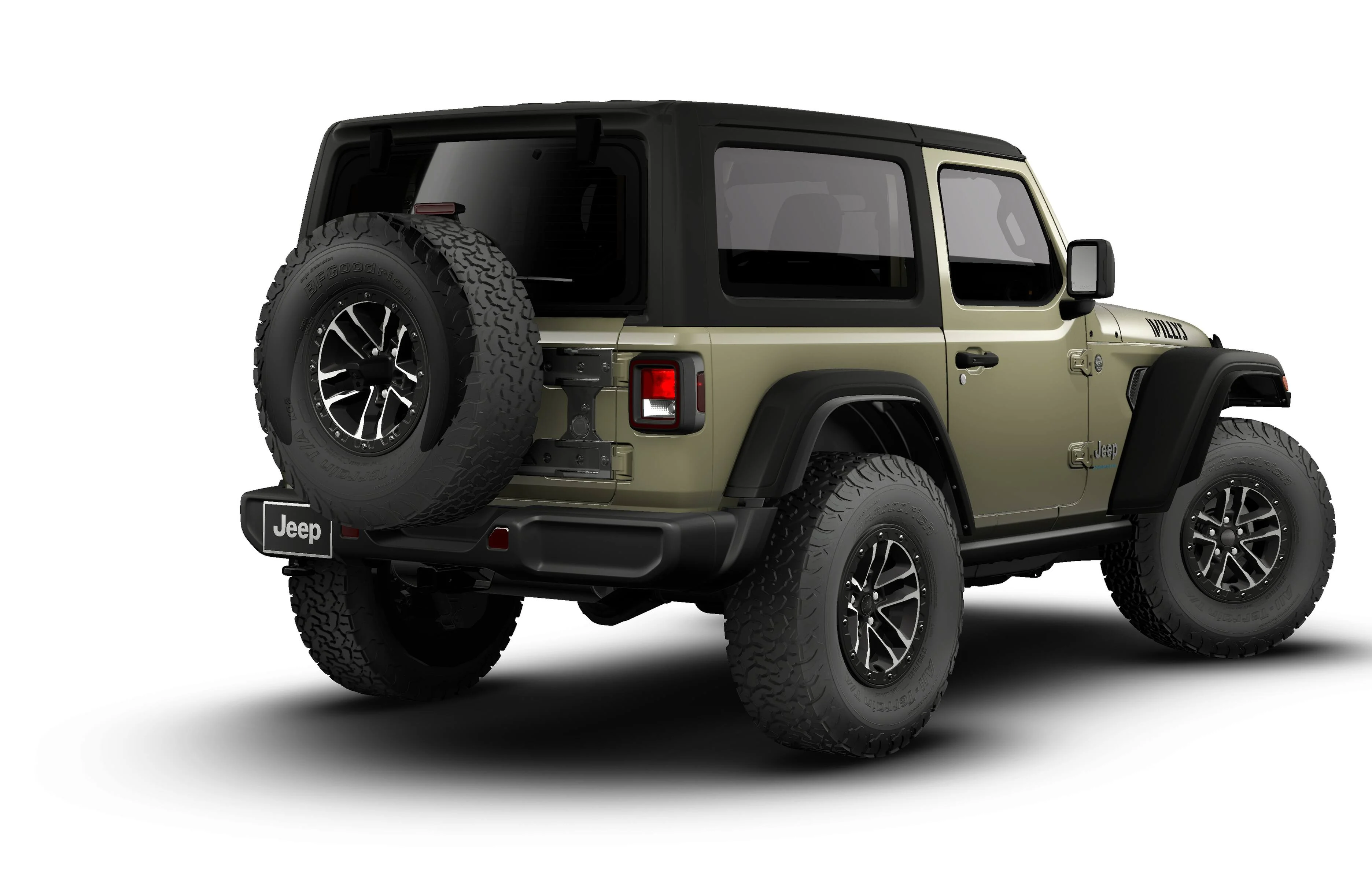 New 2026 41 Exterior Paint Jeep Willys image 2