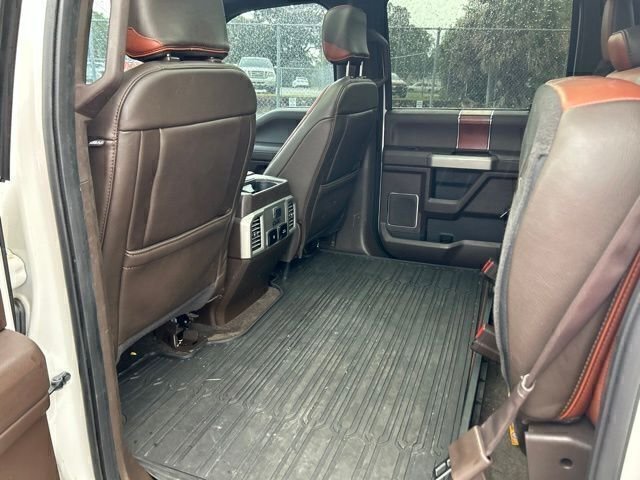 Used 2018 White Ford King Ranch image 20