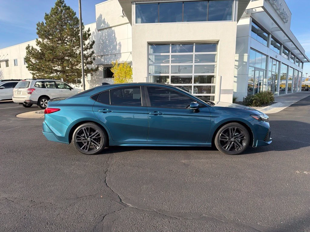 Used 2025 Blue Toyota XSE image 6