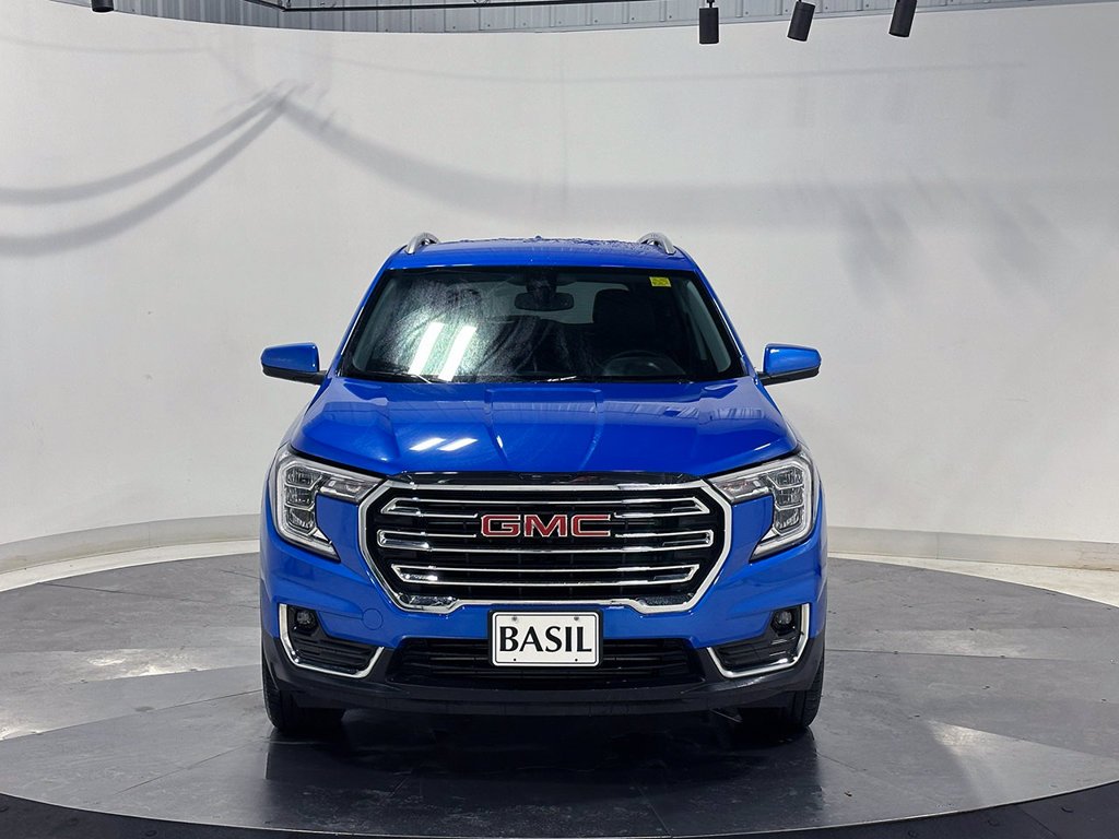 Used 2024 Blue GMC SLT image 9