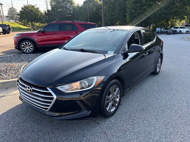 Used 2018 Phantom Black Hyundai SEL image 4