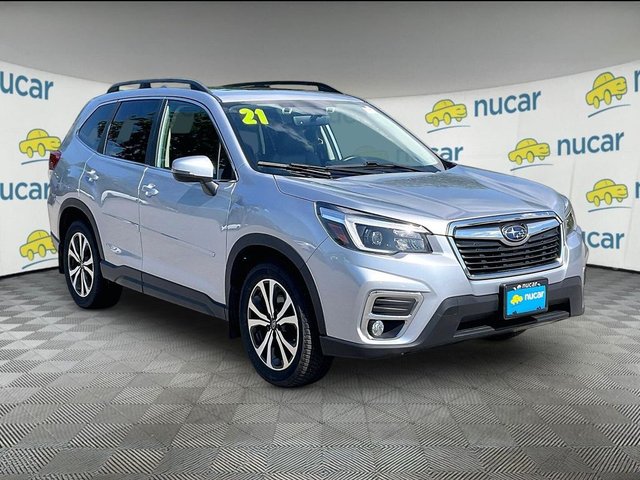 2021 Subaru Forester Limited