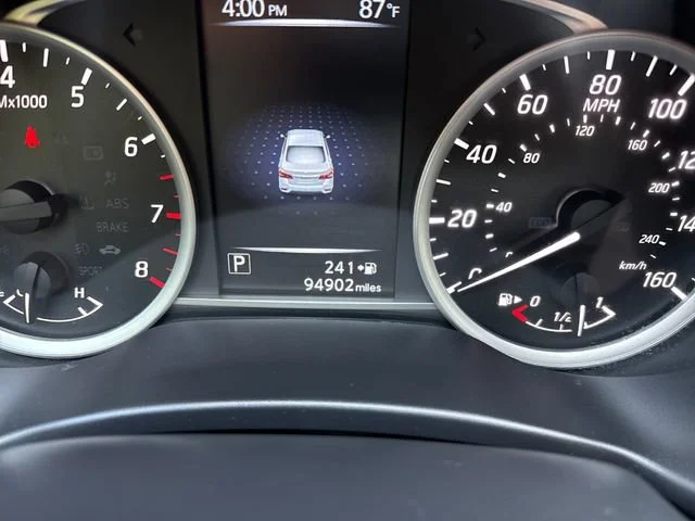 Used 2017 Deep Blue Pearl Nissan SV image 21