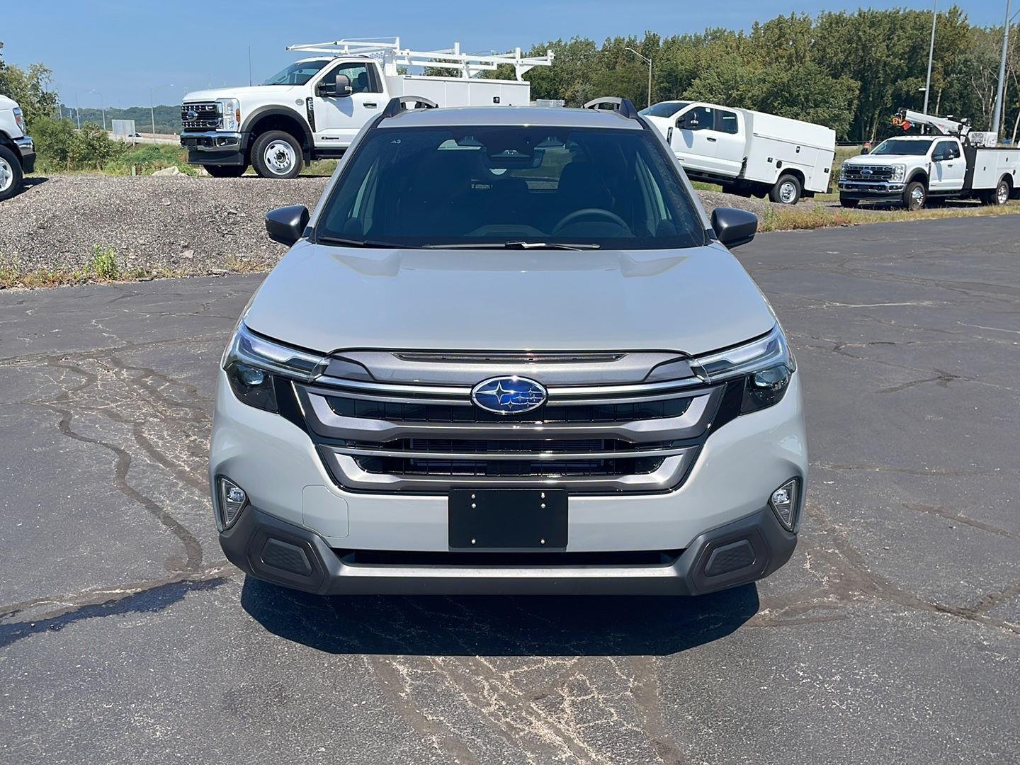 New 2026 RIVER ROCK PEARL Subaru Limited Hybrid image 8