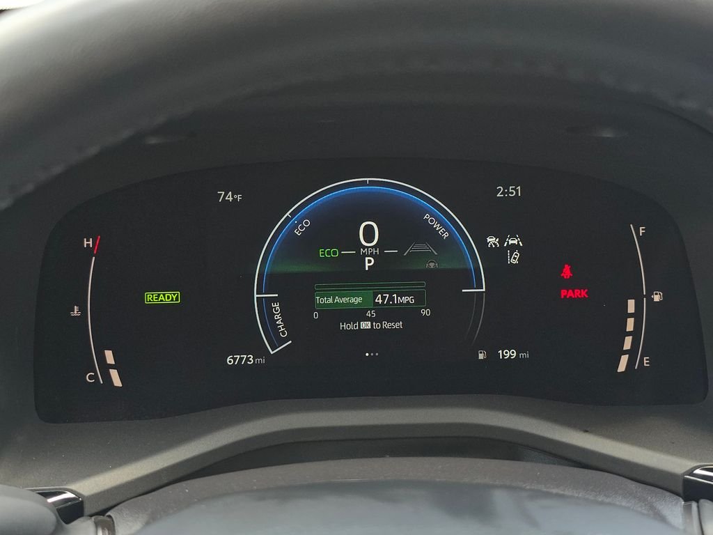Used 2025 Black Toyota LE image 23