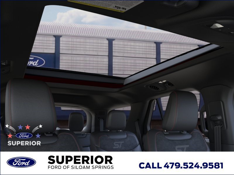 New 2026 Rapid Red Metallic Tinted Clearcoat Ford ST image 22