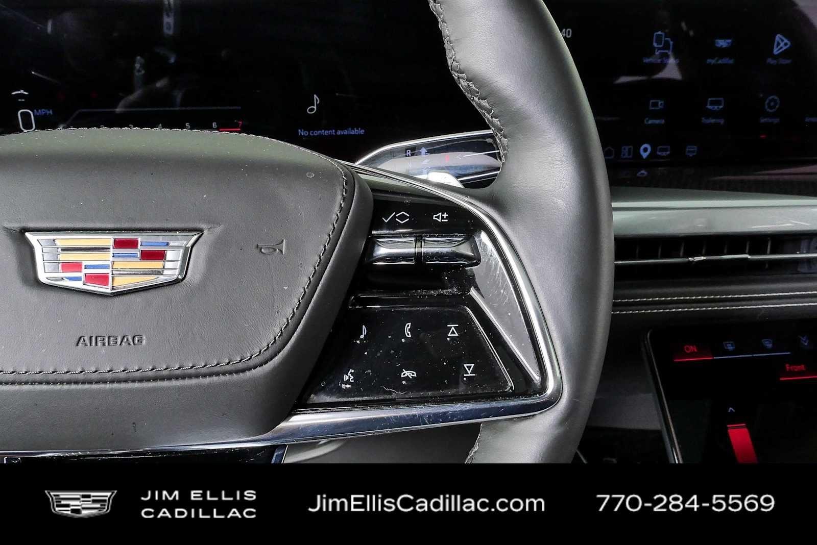 Certified Used 2025 Black Raven Cadillac Escalade-V image 11