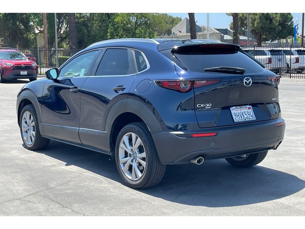 Certified Used 2023 Deep Crystal Blue Mica Mazda 2.5 S Preferred Package image 4