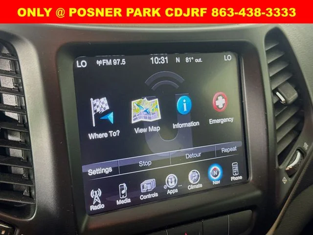 Used 2014 Red Jeep Trailhawk 4x4 image 13